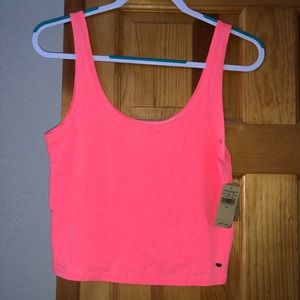 Crop tank top